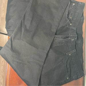 Levi strauss mid rise straight leg denim jeans